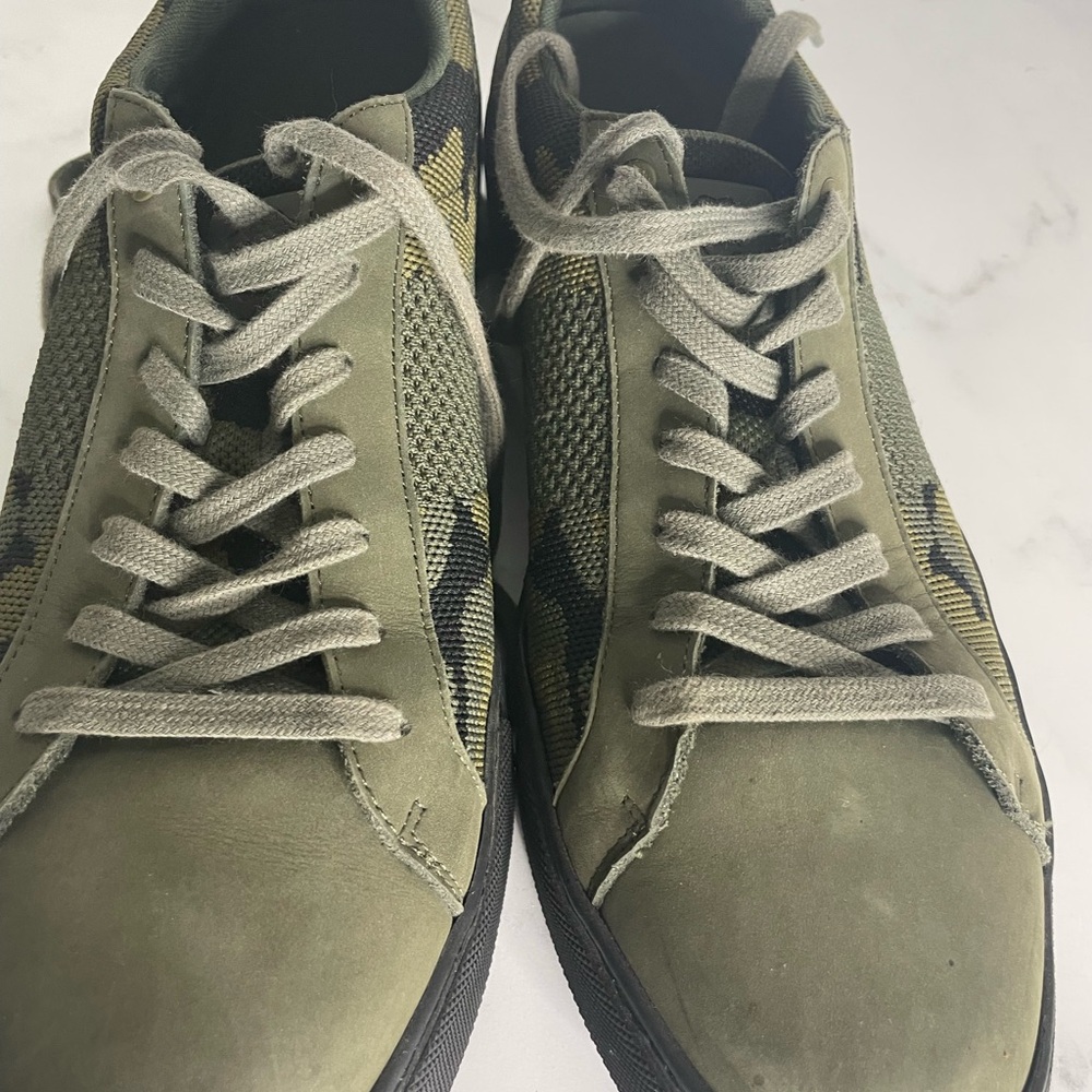 Greats Olive and Black Men’s Camouflage Sneakers: Size 12 - Picture 6 of 10